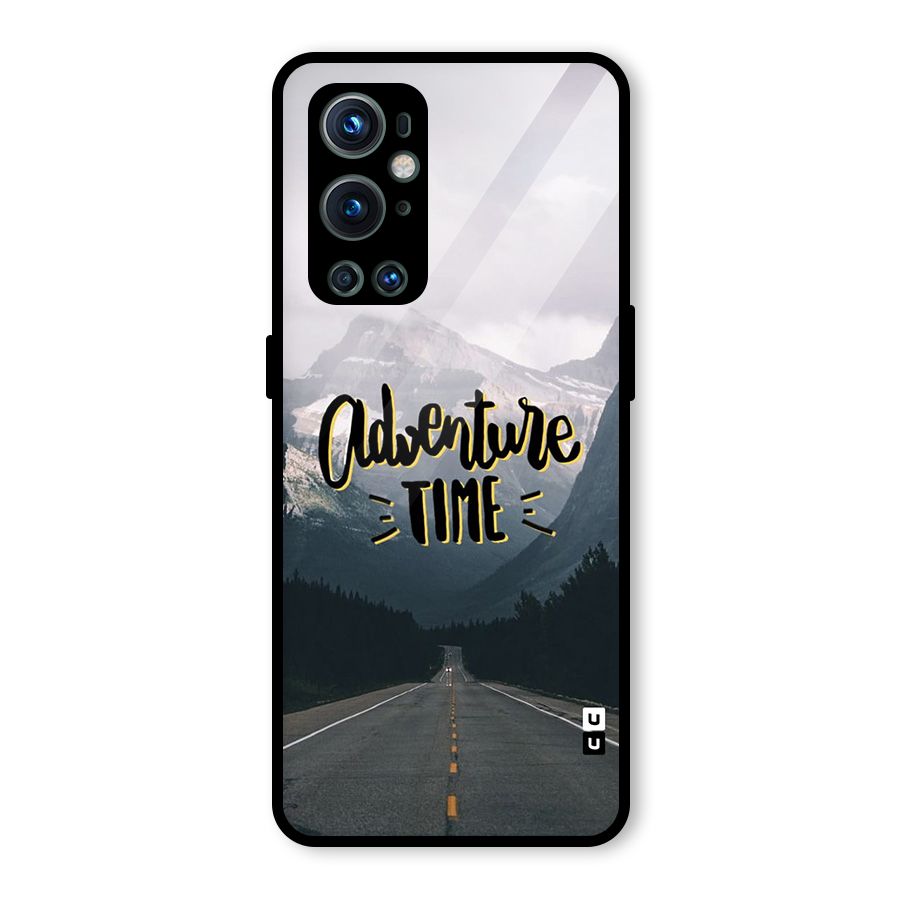 Adventure Time Glass Back Case for OnePlus 9 Pro