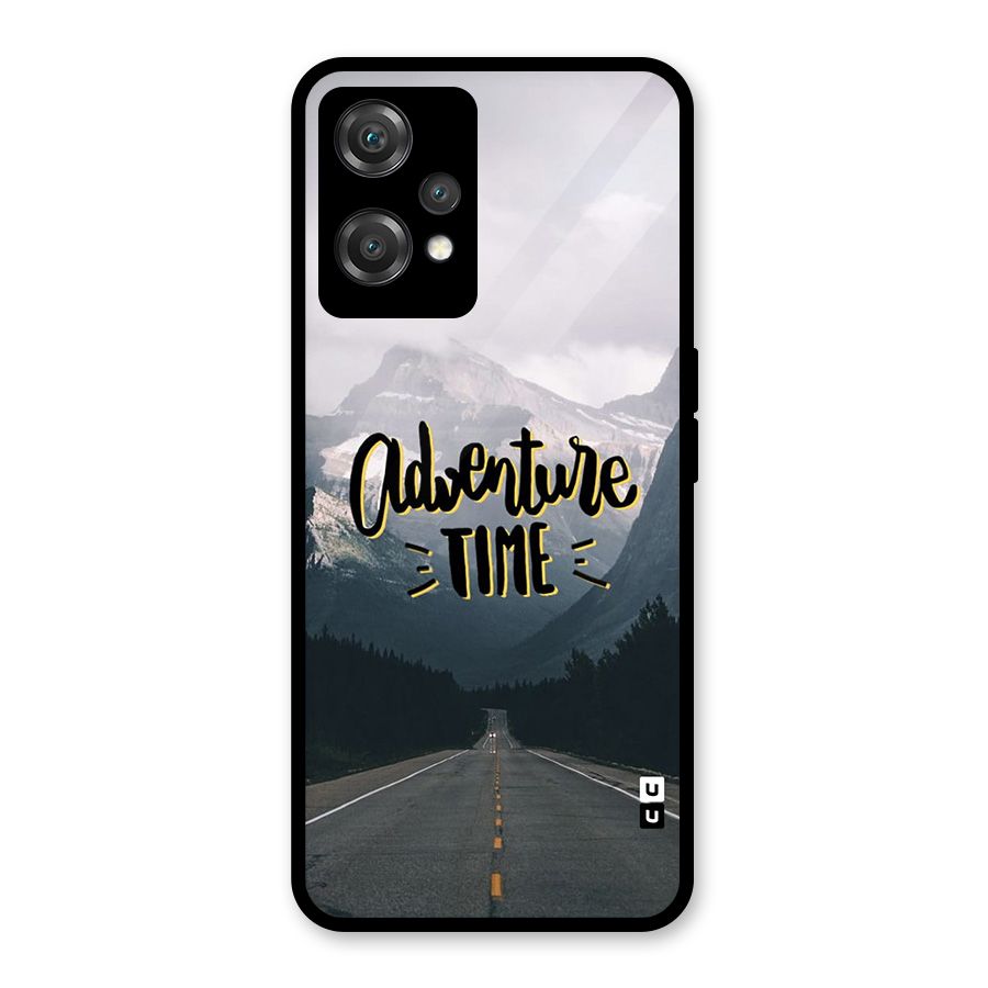 Adventure Time Glass Back Case for OnePlus Nord CE 2 Lite 5G