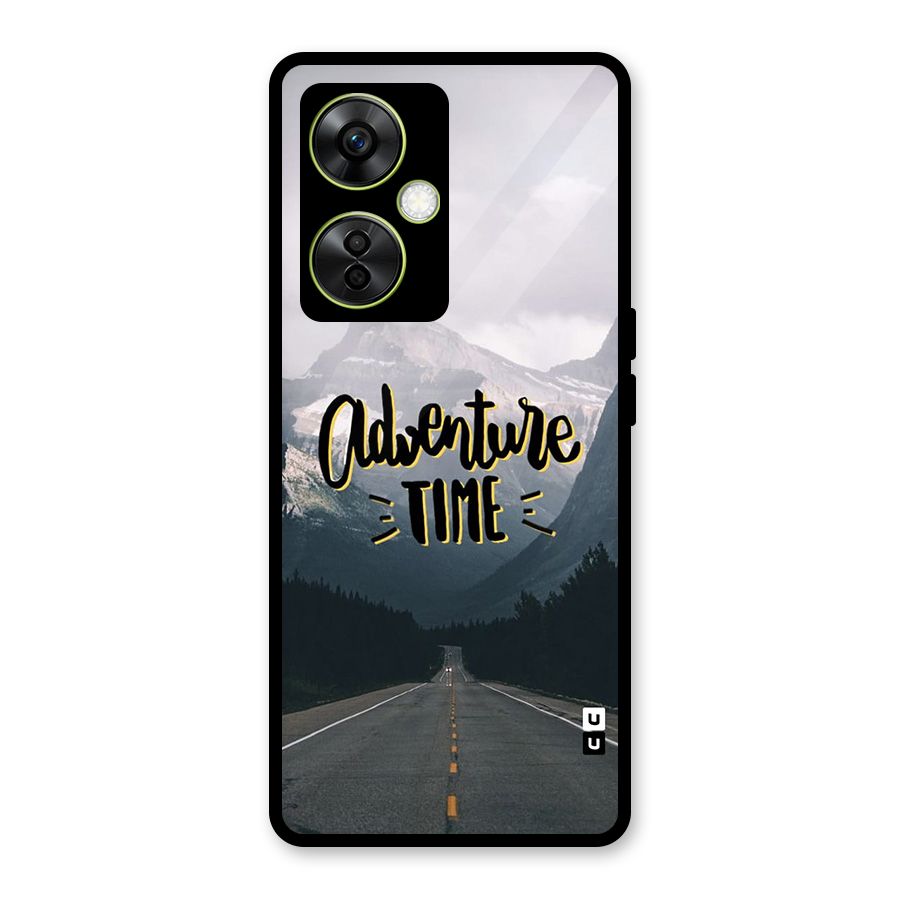 Adventure Time Glass Back Case for OnePlus Nord CE 3 Lite
