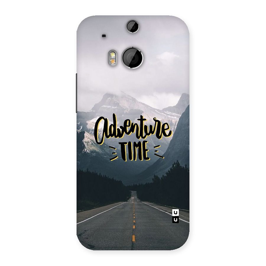Adventure Time Back Case for One M8