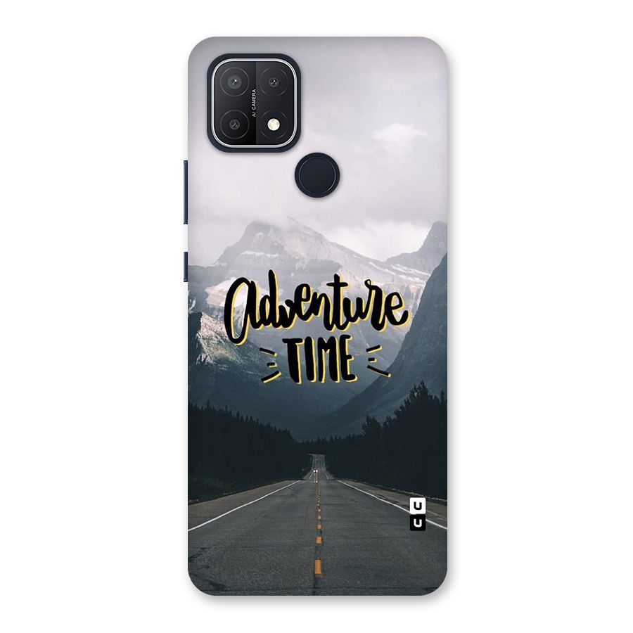Adventure Time Back Case for Oppo A15s