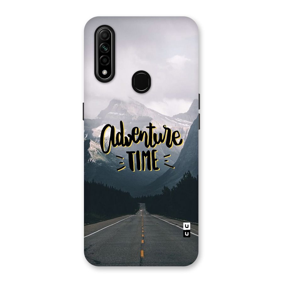 Adventure Time Back Case for Oppo A31