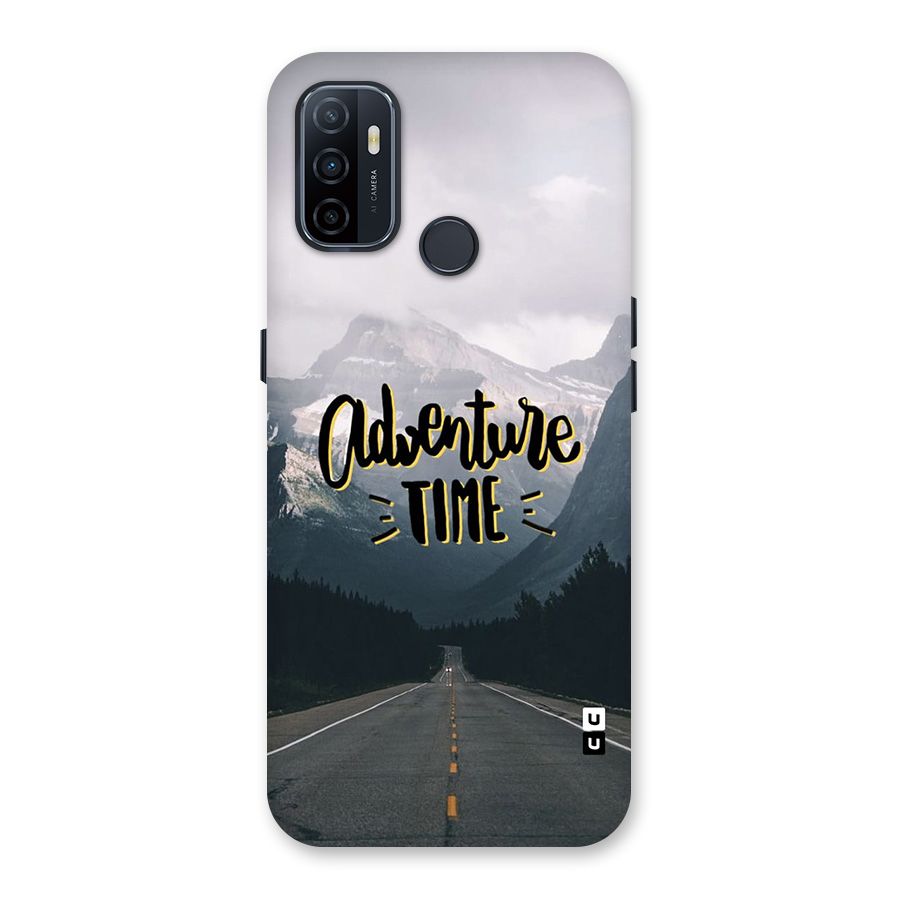 Adventure Time Back Case for Oppo A32