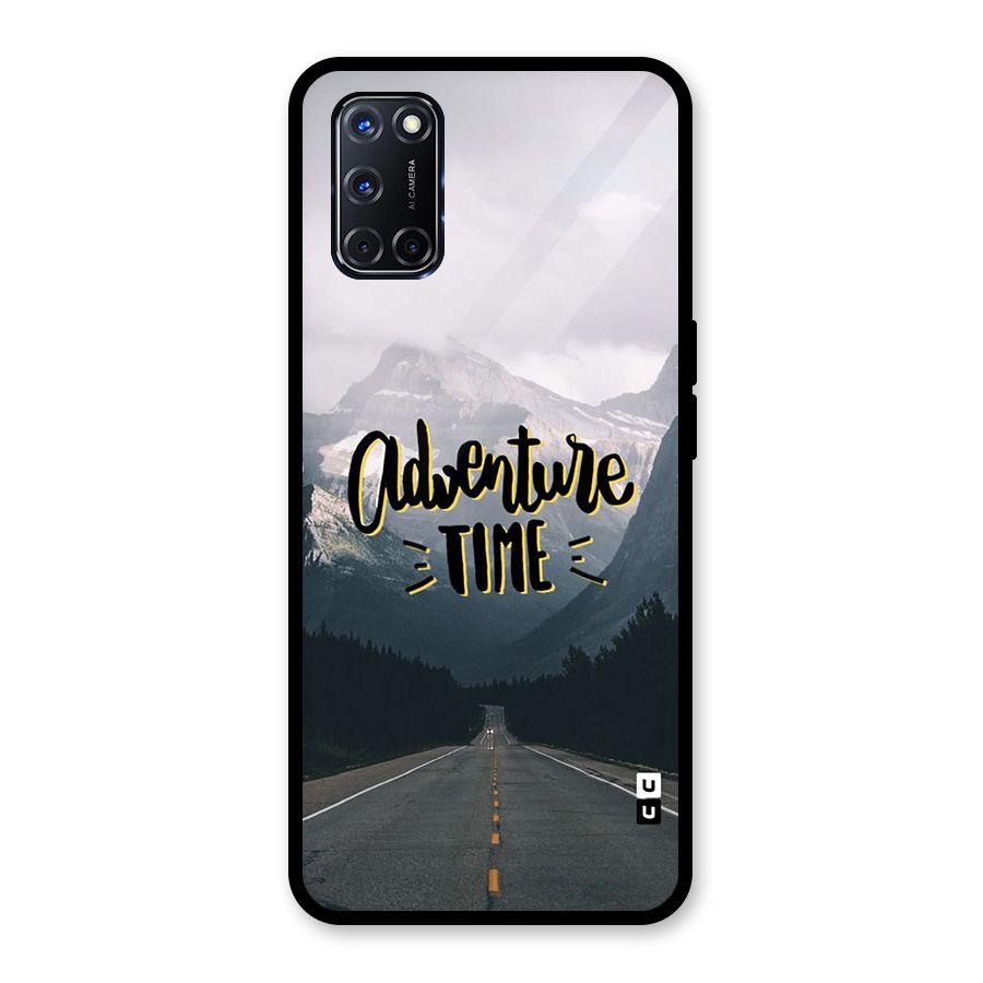 Adventure Time Glass Back Case for Oppo A52