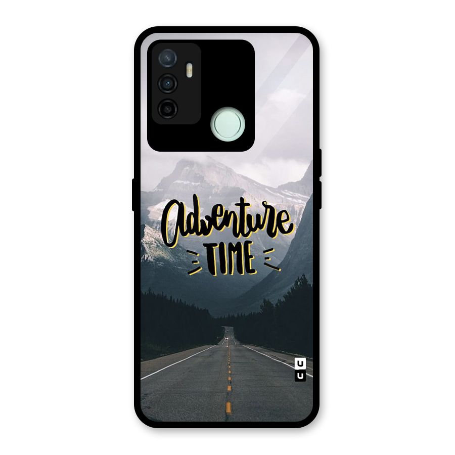 Adventure Time Glass Back Case for Oppo A53