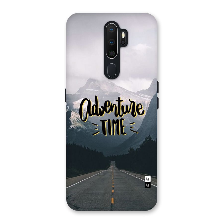 Adventure Time Back Case for Oppo A5 (2020)