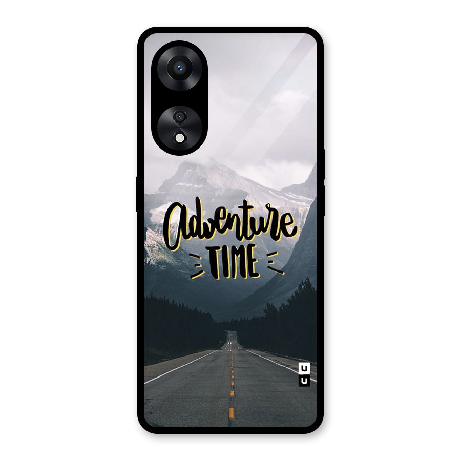 Adventure Time Glass Back Case for Oppo A78
