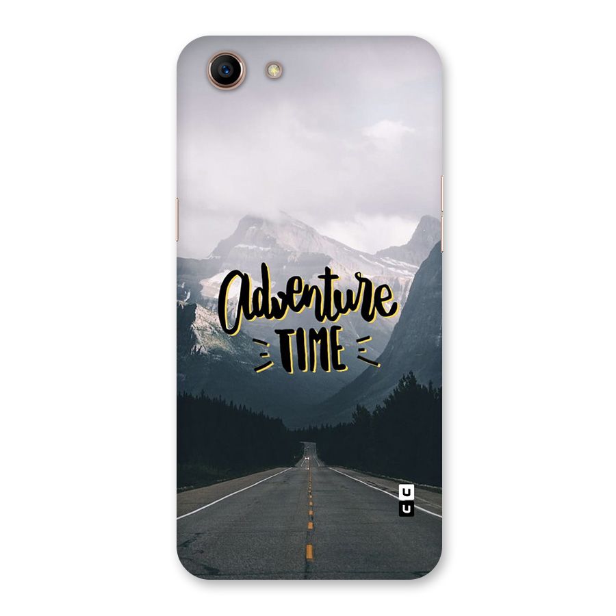 Adventure Time Back Case for Oppo A83 (2018)