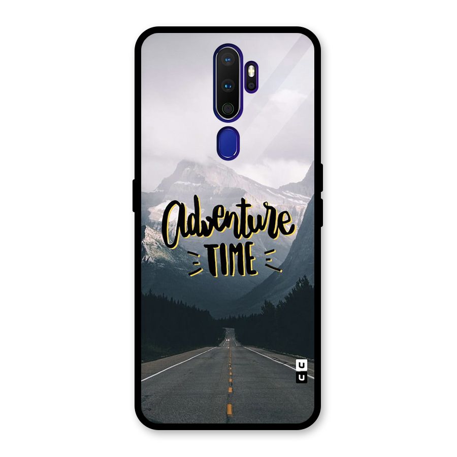 Adventure Time Glass Back Case for Oppo A9 (2020)