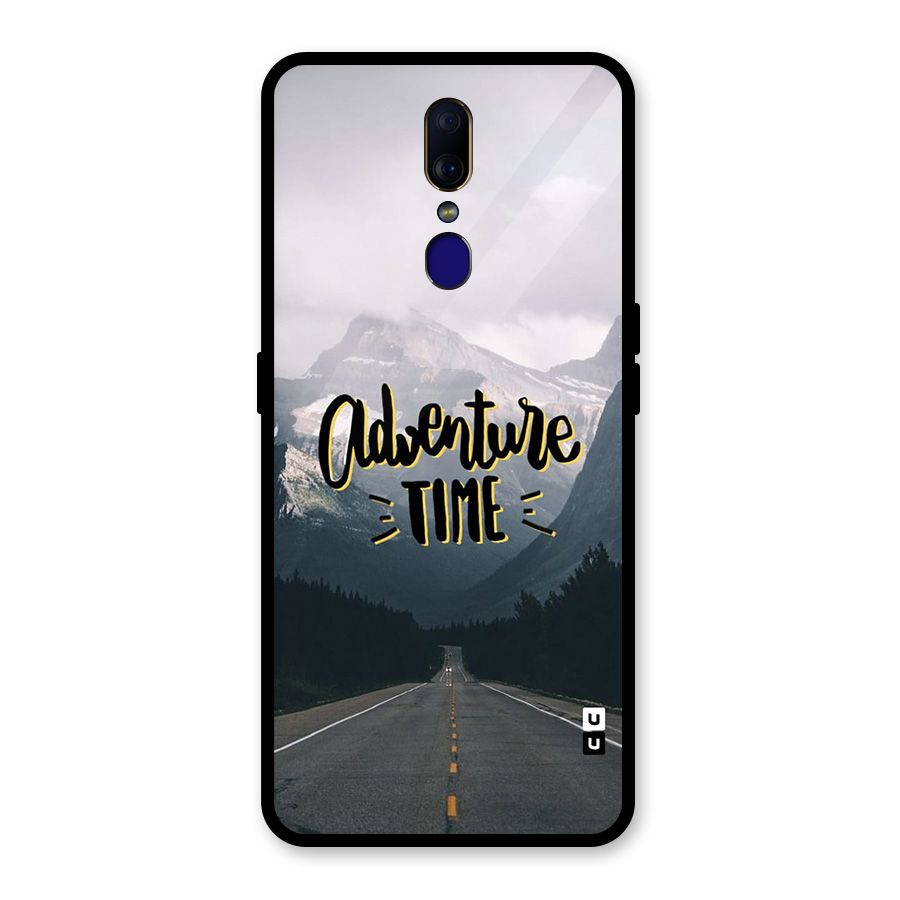 Adventure Time Glass Back Case for Oppo F11