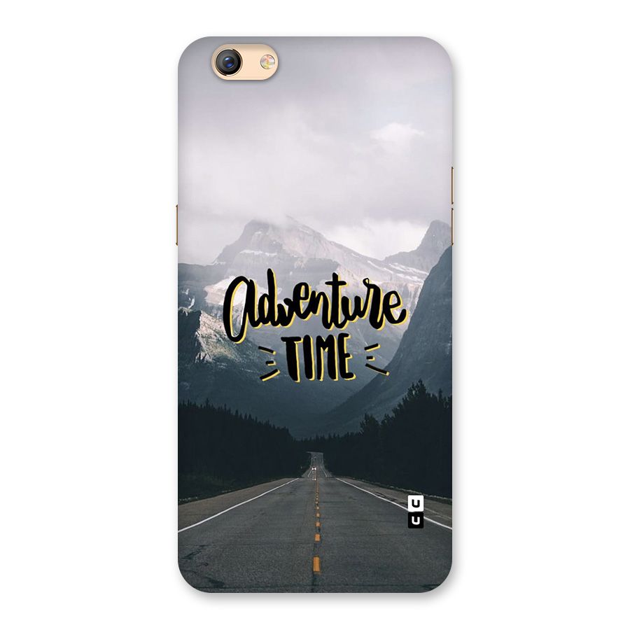 Adventure Time Back Case for Oppo F3 Plus
