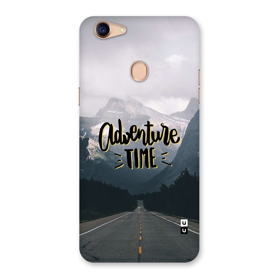 Adventure Time Back Case for Oppo F5 Youth
