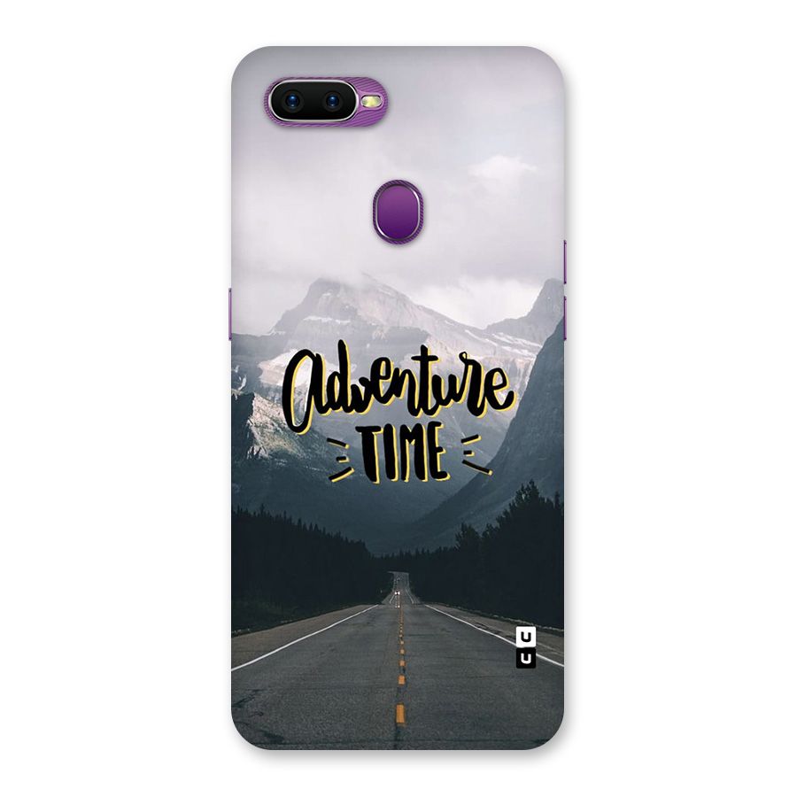 Adventure Time Back Case for Oppo F9