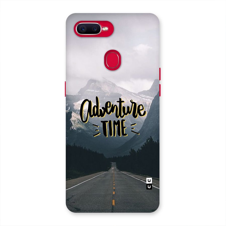 Adventure Time Back Case for Oppo F9 Pro