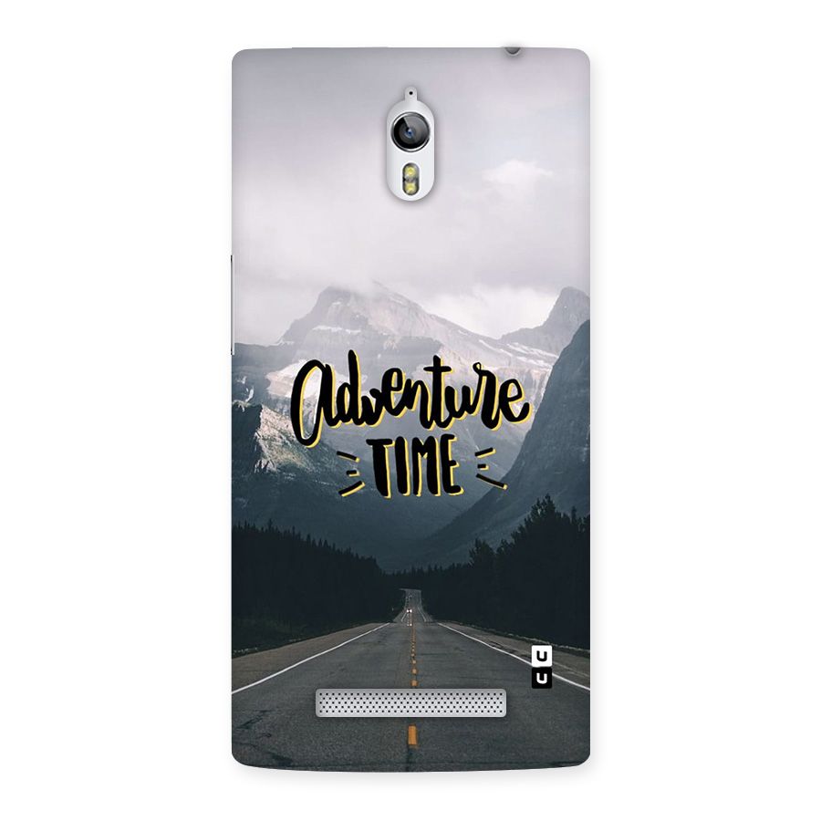 Adventure Time Back Case for Oppo Find 7