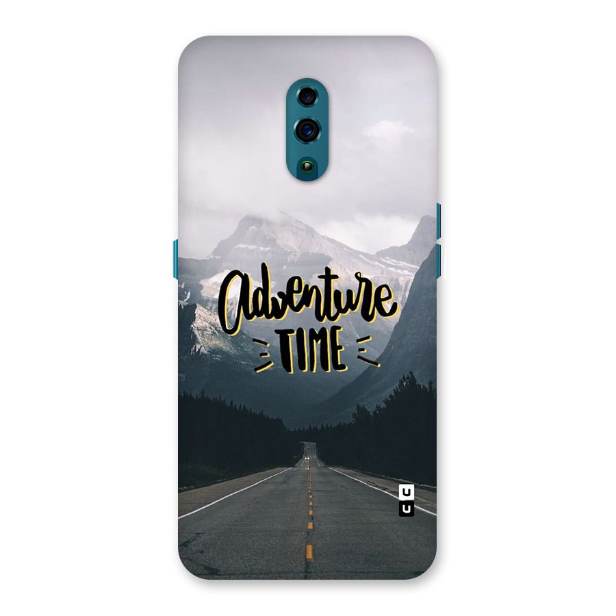 Adventure Time Back Case for Oppo Reno