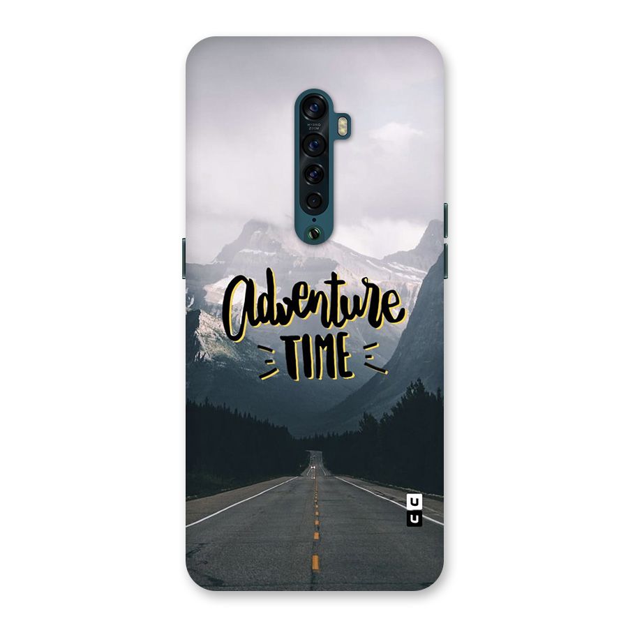 Adventure Time Back Case for Oppo Reno2