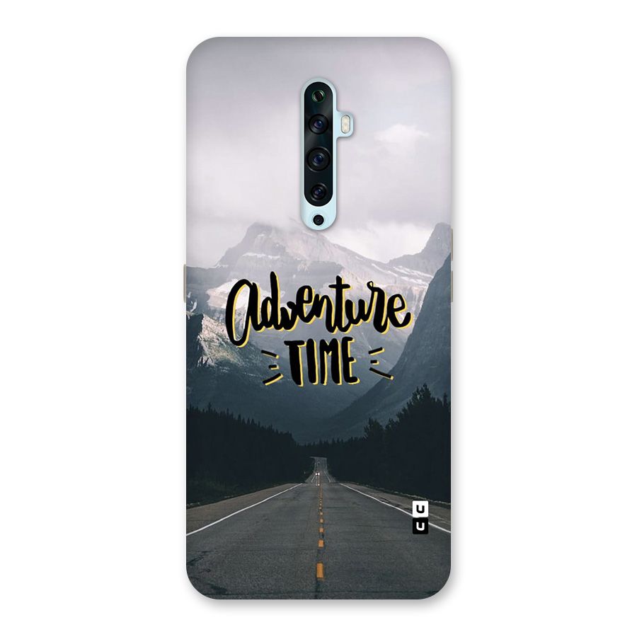 Adventure Time Glass Back Case for Oppo Reno2 F
