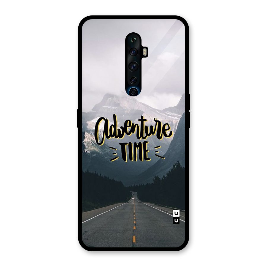 Adventure Time Glass Back Case for Oppo Reno2 Z