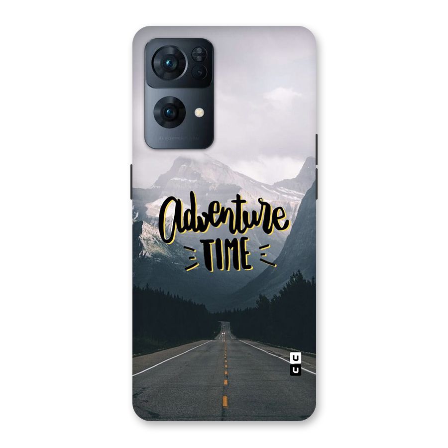 Adventure Time Back Case for Oppo Reno7 Pro 5G