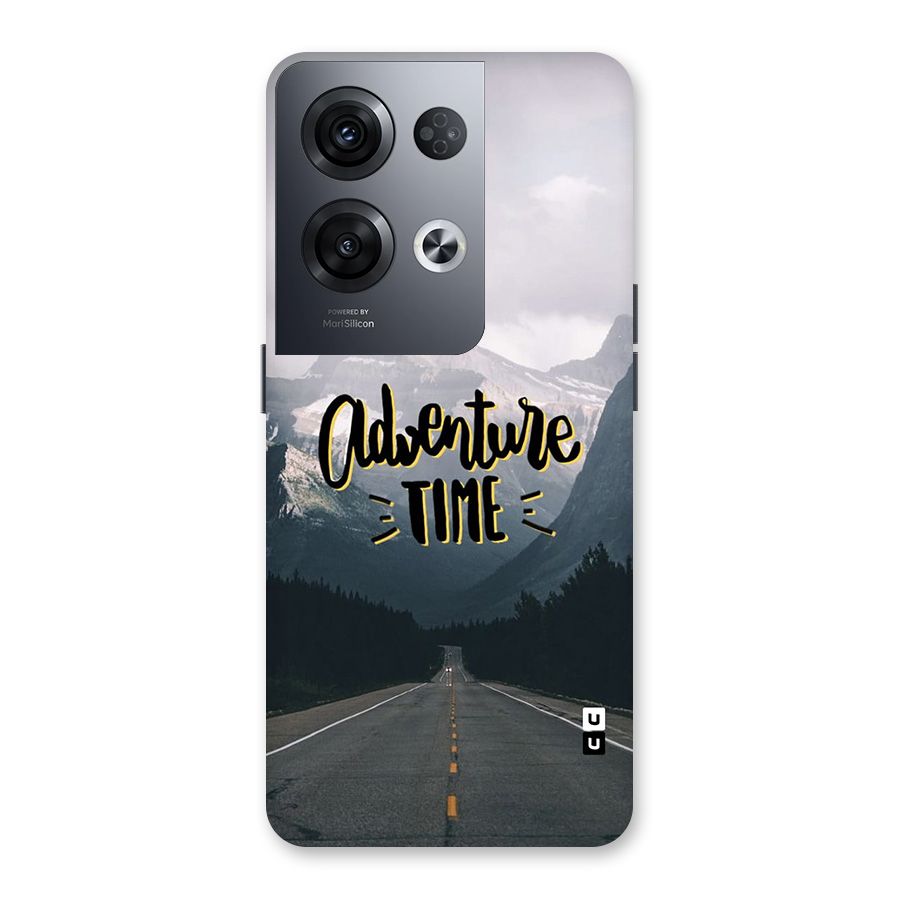 Adventure Time Back Case for Oppo Reno8 Pro 5G
