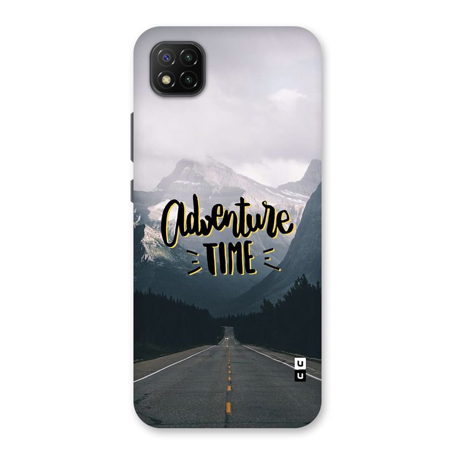 Adventure Time Back Case for Poco C3