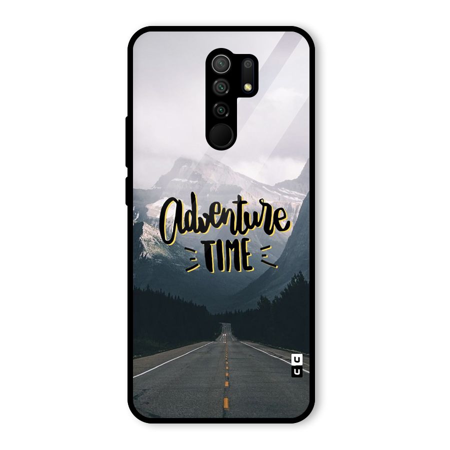 Adventure Time Glass Back Case for Poco M2