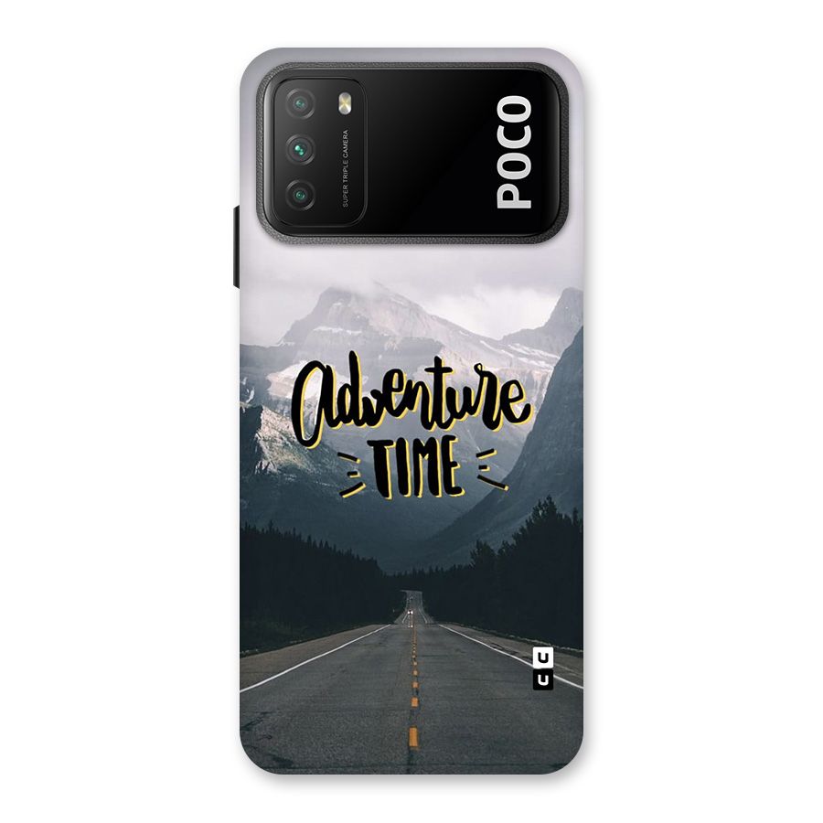Adventure Time Back Case for Poco M3
