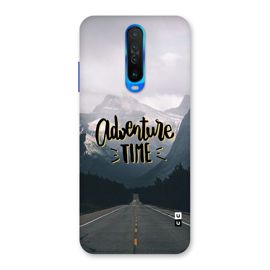 Adventure Time Back Case for Poco X2