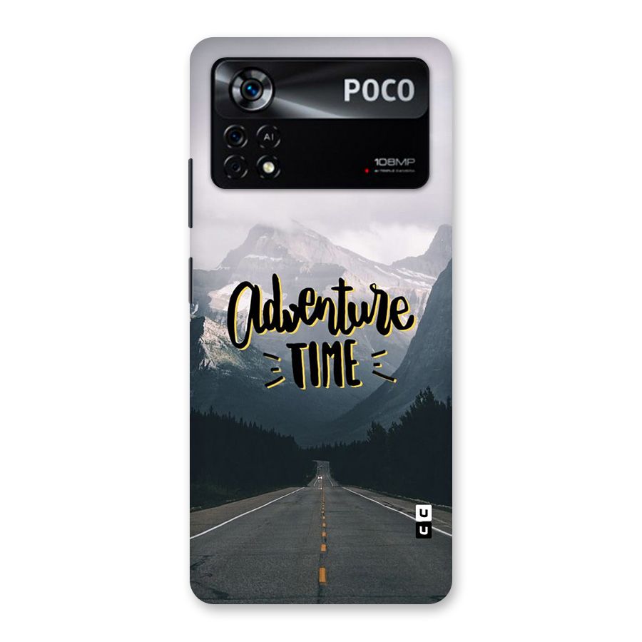 Adventure Time Back Case for Poco X4 Pro 5G