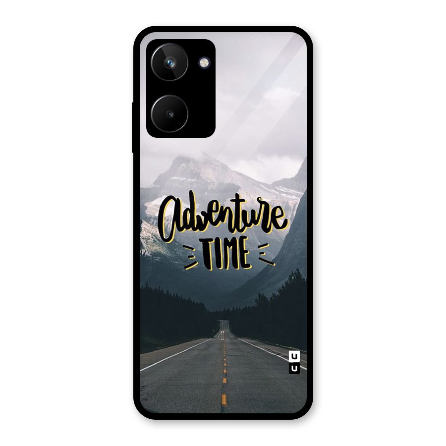 Adventure Time Glass Back Case for Realme 10