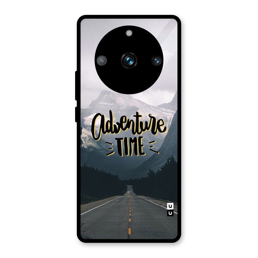 Adventure Time Glass Back Case for Realme 11 Pro