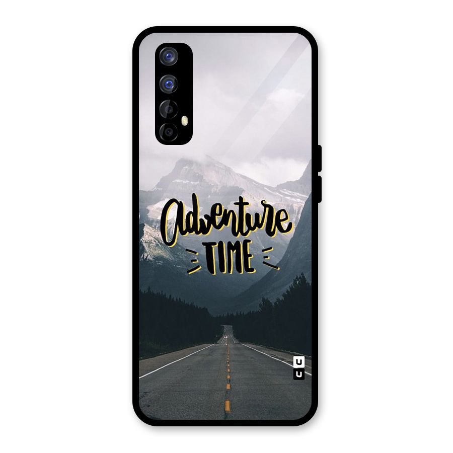 Adventure Time Glass Back Case for Realme 7