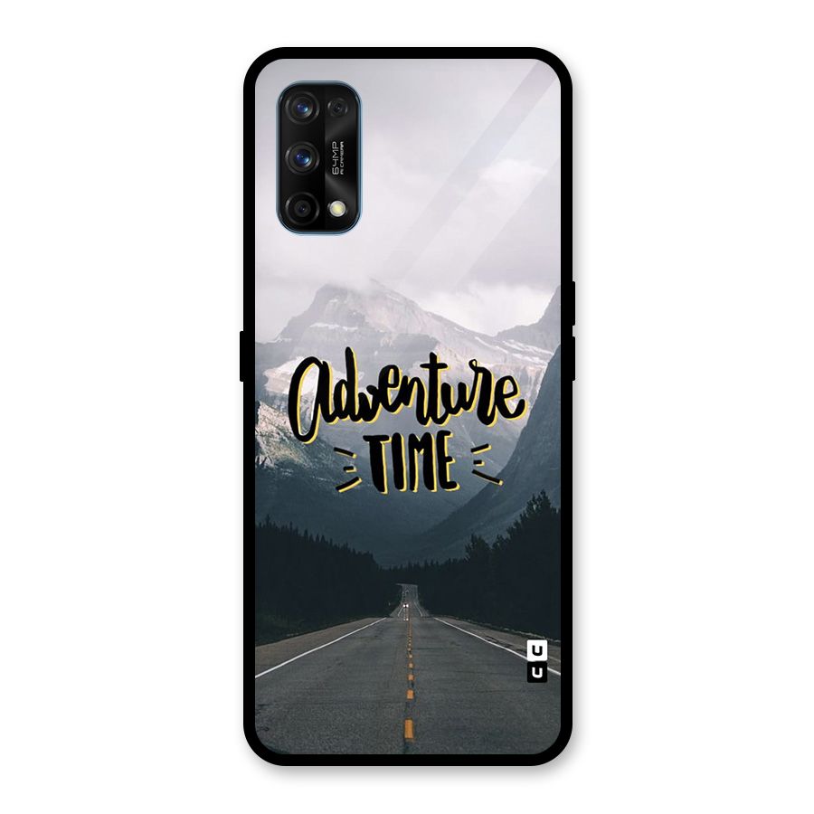 Adventure Time Glass Back Case for Realme 7 Pro