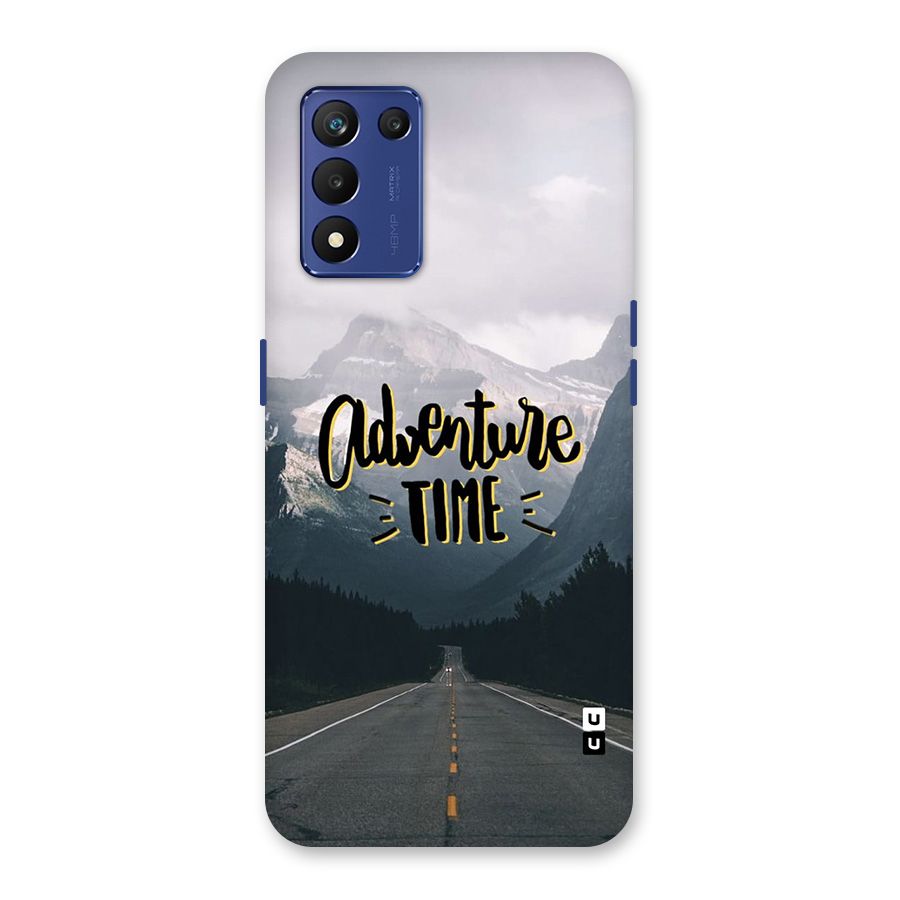 Adventure Time Glass Back Case for Realme 9 5G Speed