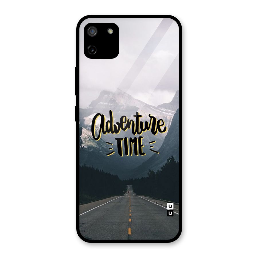 Adventure Time Glass Back Case for Realme C11