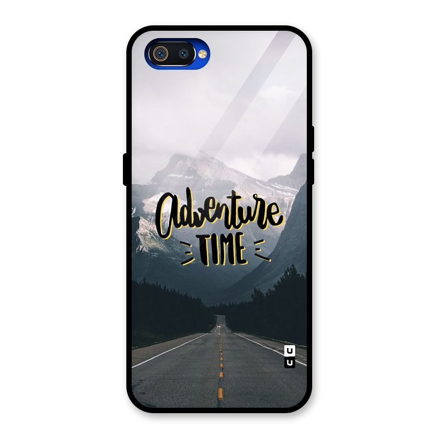 Adventure Time Glass Back Case for Realme C2