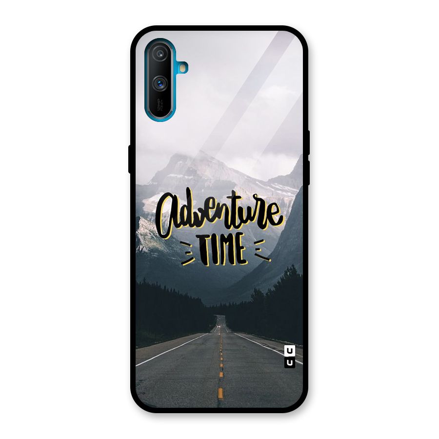 Adventure Time Glass Back Case for Realme C3