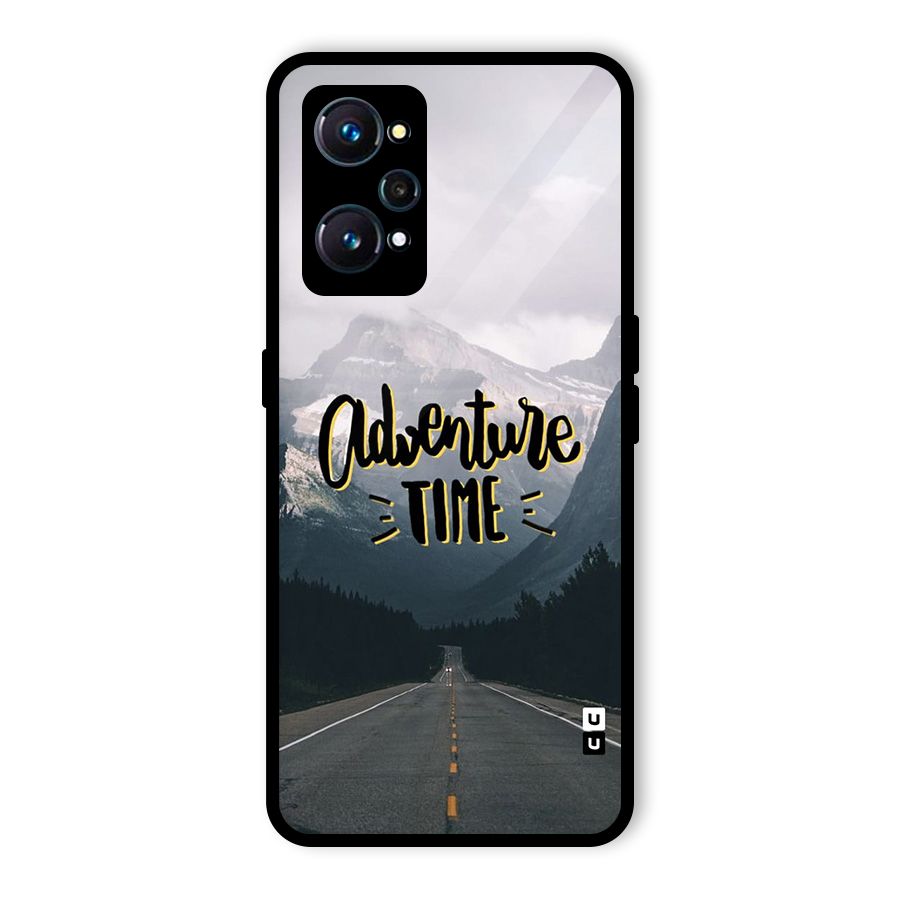 Adventure Time Glass Back Case for Realme GT 2
