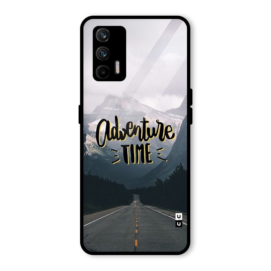 Adventure Time Glass Back Case for Realme GT 5G