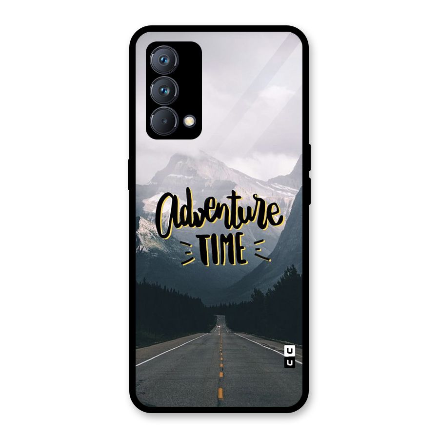 Adventure Time Glass Back Case for Realme GT Master Edition