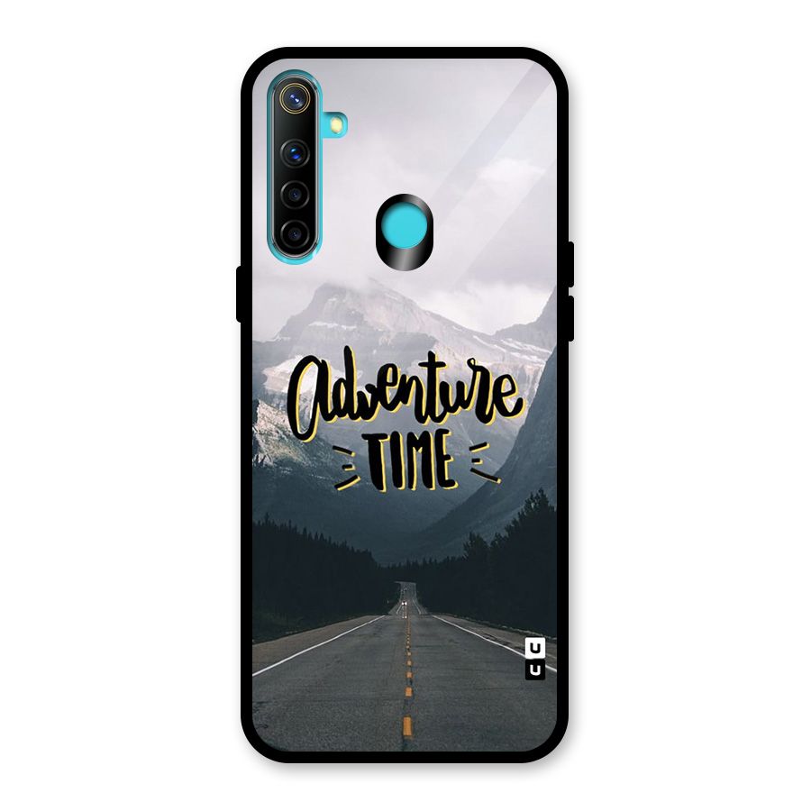 Adventure Time Glass Back Case for Realme Narzo 10