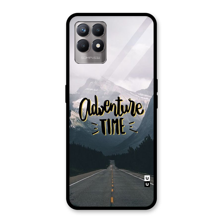 Adventure Time Glass Back Case for Realme Narzo 50