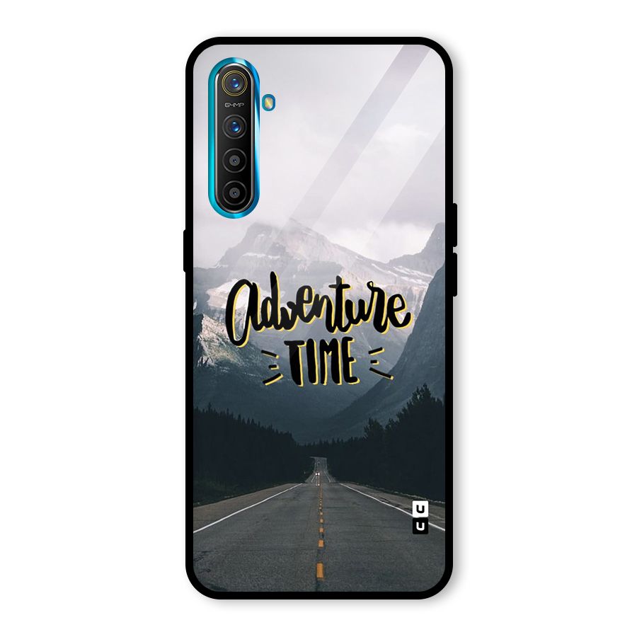 Adventure Time Glass Back Case for Realme X2