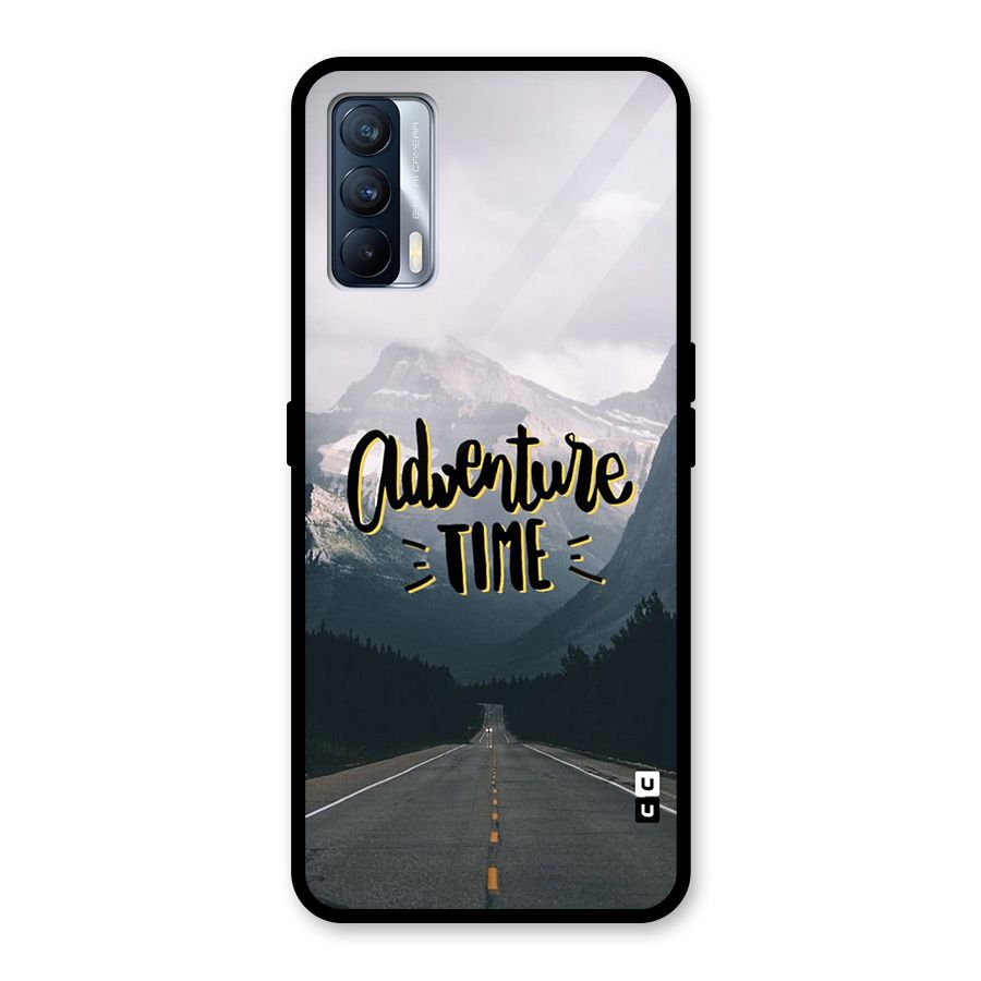 Adventure Time Glass Back Case for Realme X7
