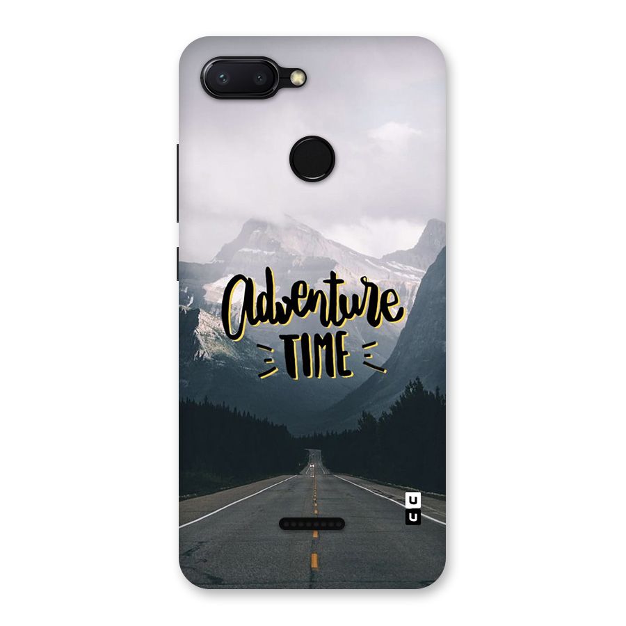 Adventure Time Back Case for Redmi 6