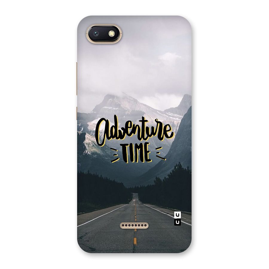 Adventure Time Back Case for Redmi 6A