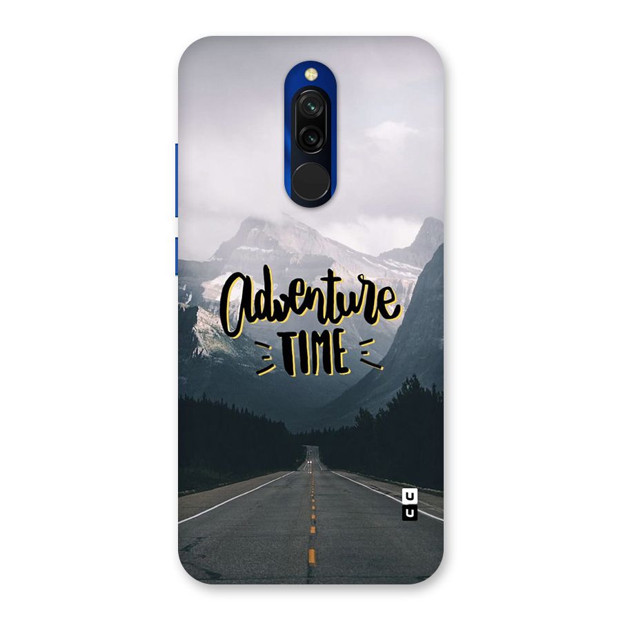 Adventure Time Glass Back Case for Redmi 8