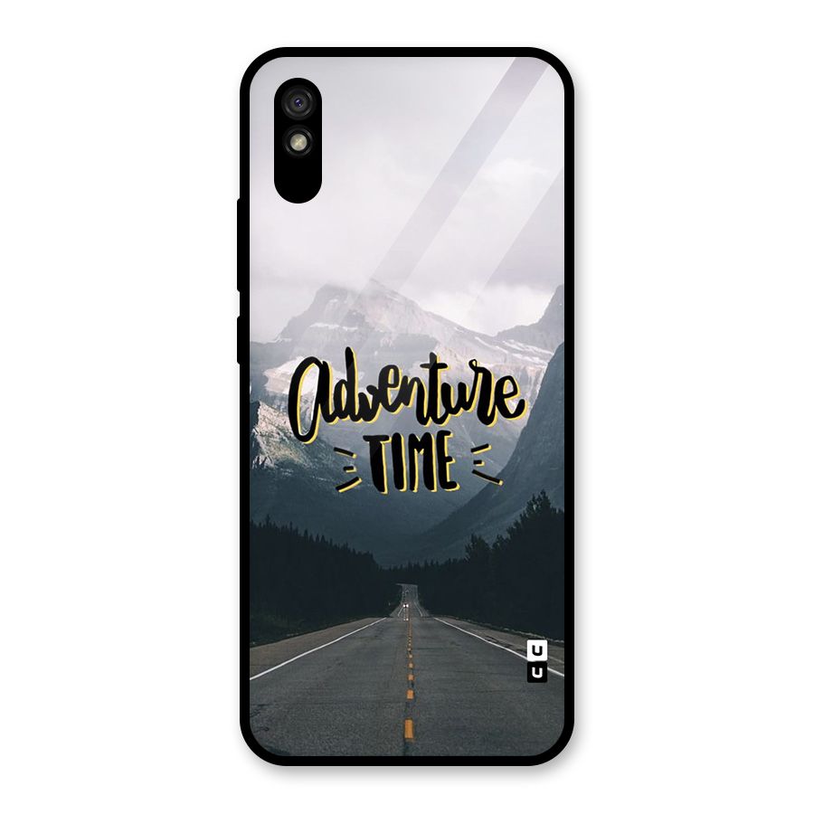 Adventure Time Glass Back Case for Redmi 9i