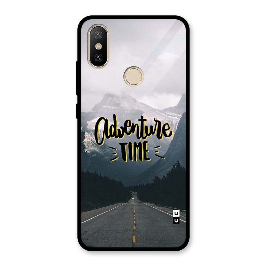 Adventure Time Glass Back Case for Redmi A2